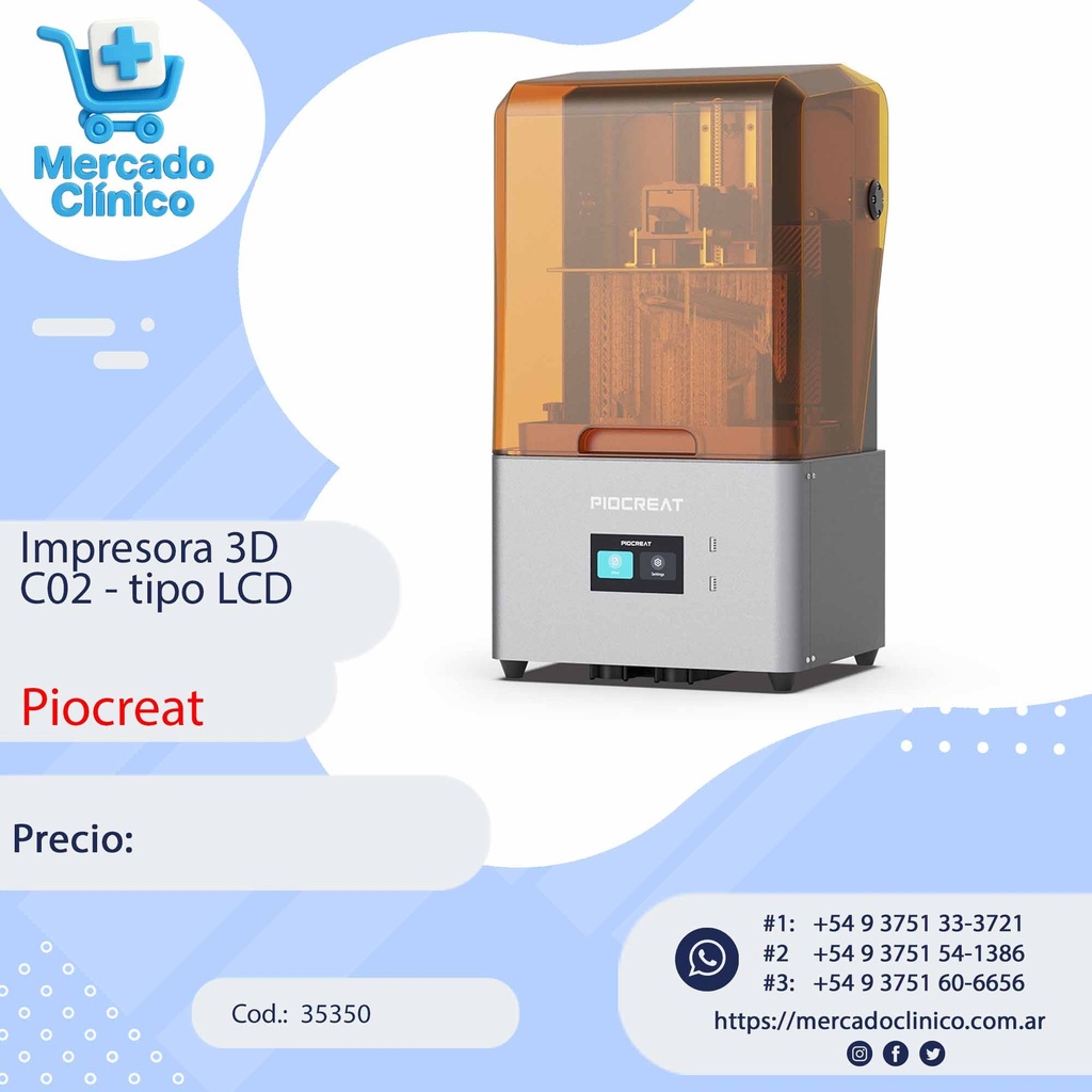 Impresora 3D C02# 