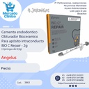 Cemento endodontico Obturador Bioceramico Para apósito intraconducto  BIO C TEMP - 2g (4 jeringas de 0,5g) - Angelus  (copia)
