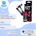 Kit Technology Composite Vittra  APS +  Adhesivo Ambar Universal - FGM