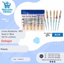 Limas mecanizada flexible TF4 Gold x 4  #25 - de 25mm - Perfect (copia)