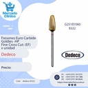 Fresones Euro Carbide Goldies -HP  Fine Cros Cut : (EF) - Dedeco (copia)