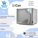 Autoclave de cámara Bravo G4 - SciCan - Coltene