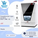 Fresadora Chairside  Húmeda/seco - EASY  LINE - E4 - vhf (copia)