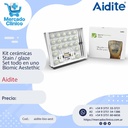 Kit cerámicas/ glaze Set todo en uno Biomic Aestethic - Aidite