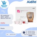 Kit cerámicas Stain / glaze Biomic Gum Kit - Aidite
