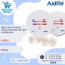 Disco de zirconio Presombreada de alta  resistencia - Aidite