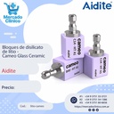 Bloques de disilicato de litio -  Cameo Glass Ceramic - Aidite