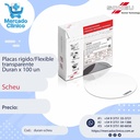 Placas / Láminas Flexible/rigida - DURAN - transparente redonda - 0,03" (0,75 mm) - Scheu