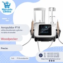 Aeropulidor PT-B  utiliza bivcarbonato y glicina - no daña el esmalte - Woodpecker