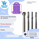 Fresas para Operatotia de carburo - Prima dental