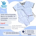 Ambo Selena Celeste - (S-XXL)