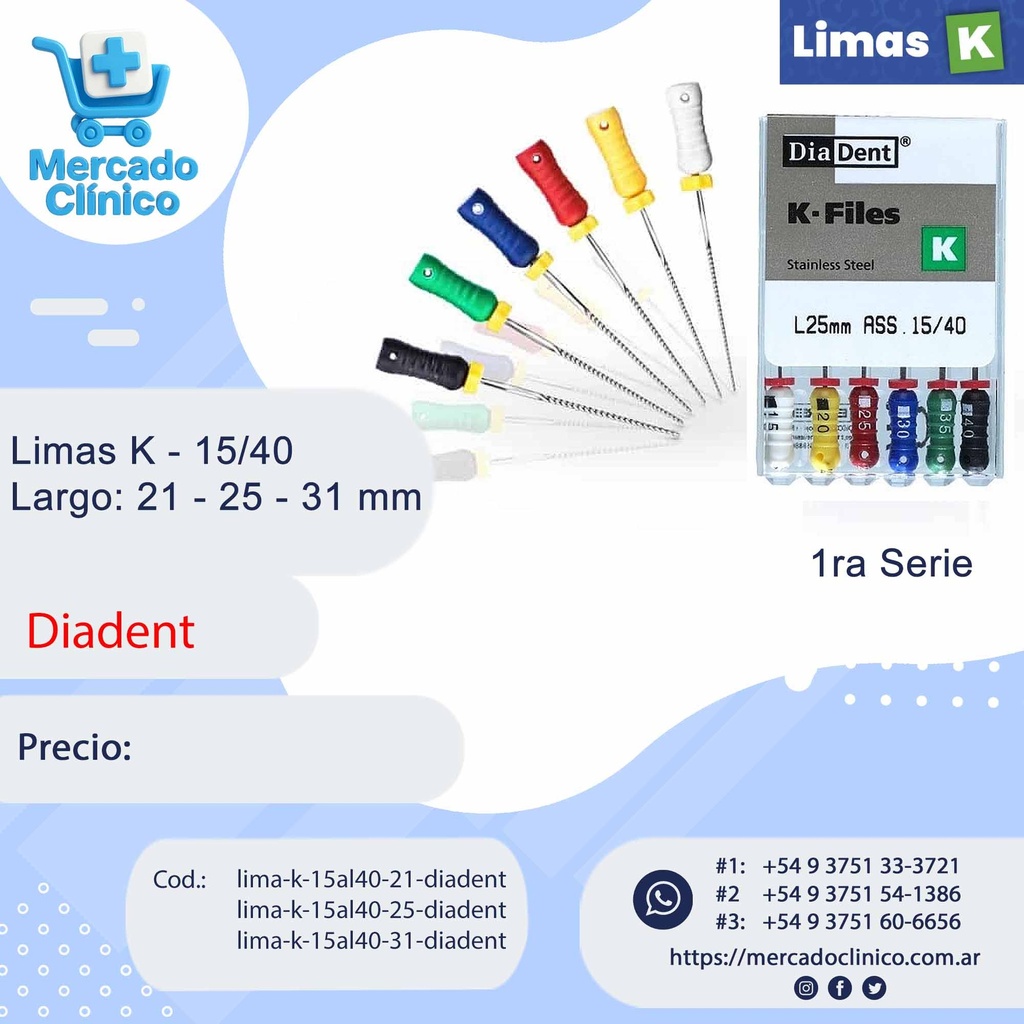 LIMAS K 15/40- DiaDent