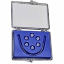 Caso lingual Clip c/ gancho Sup e Inf - Tecnident 