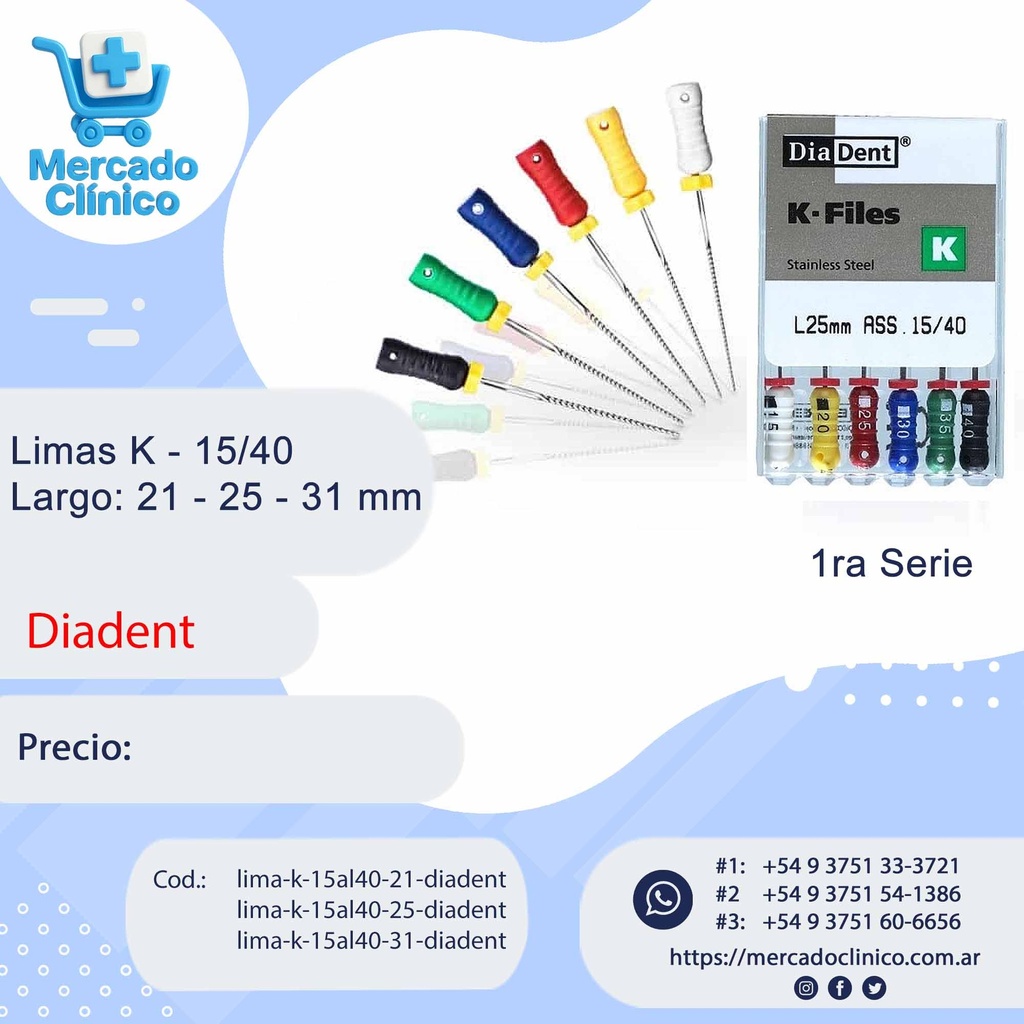 LIMAS K 15/40 - DiaDent