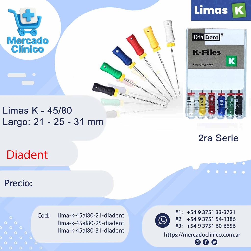 LIMAS K 45/80 - DiaDent