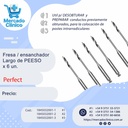 Fresa / ensanchador Largo de Peeso x 6 unidades - Perfect