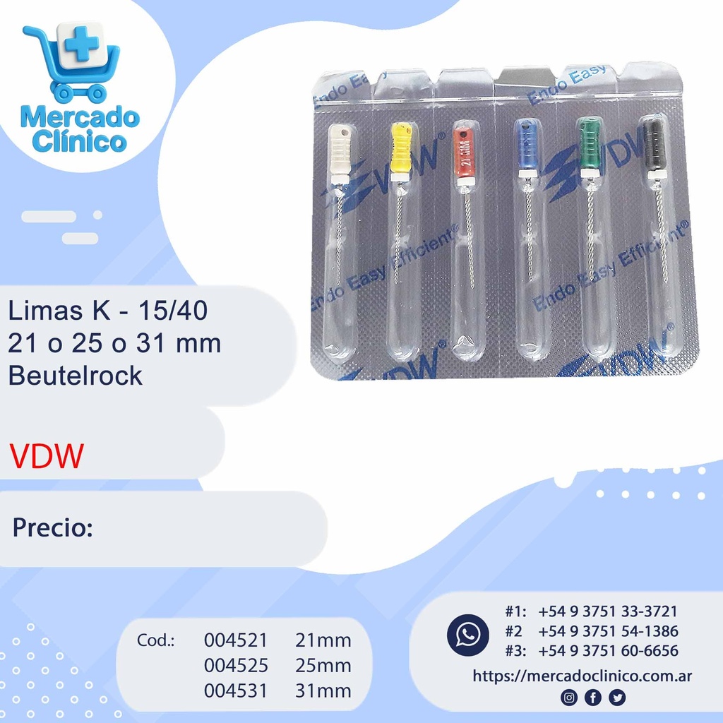 Limas K - 15/40 - Beutelrock - VDW 