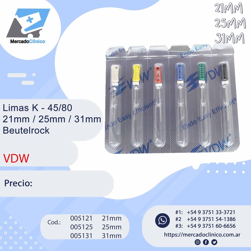 Limas K - 15/40 - Beutelrock - VDW 