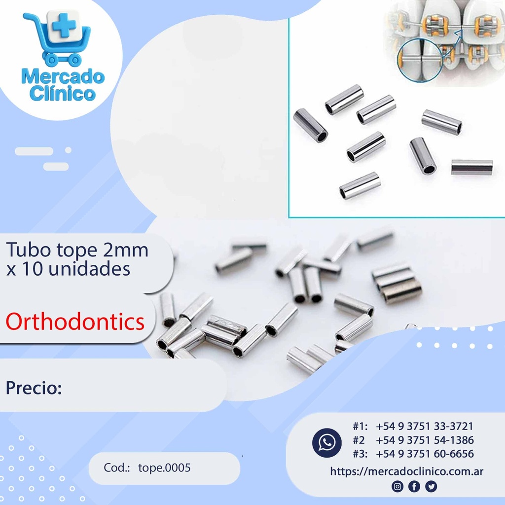 Educador Lingual  x 10 unidades - Orthodontics (copia)