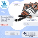 Composite / Resina -  FORMA  - ESMALTE - Nano hibrida 4g - ULTRADENT
