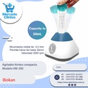 Agitador Vortex compacto. Modelo VM-300 - Biokan