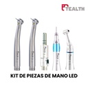 Kit de turbina estudiantil con 2 turbinas LED directa - CA, MM, PR- Tealth  