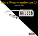 Micromotor eléctrico con Contra Angulo unidad 220v - TEALTH 
