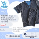 Ambo Milo Aero - Pantalón y Chaquetilla - Masculino - Inprof