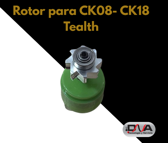Rotor para CK08 - CK18 - Tealth