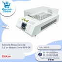 Baños de Bloque seco de  1, 2 y 4 bloques. Serie BJPX-DB - Biokan