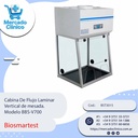 Cabina De Flujo Laminar Vertical de mesada. Modelo BBS-V700 - Biosmartest