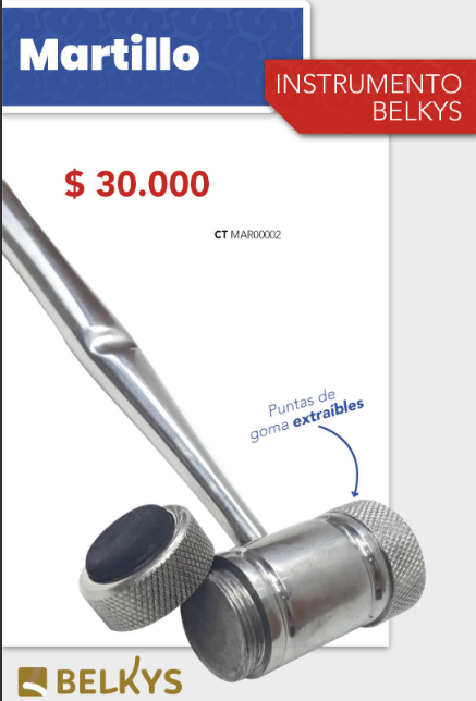 Martillo - BELKYS