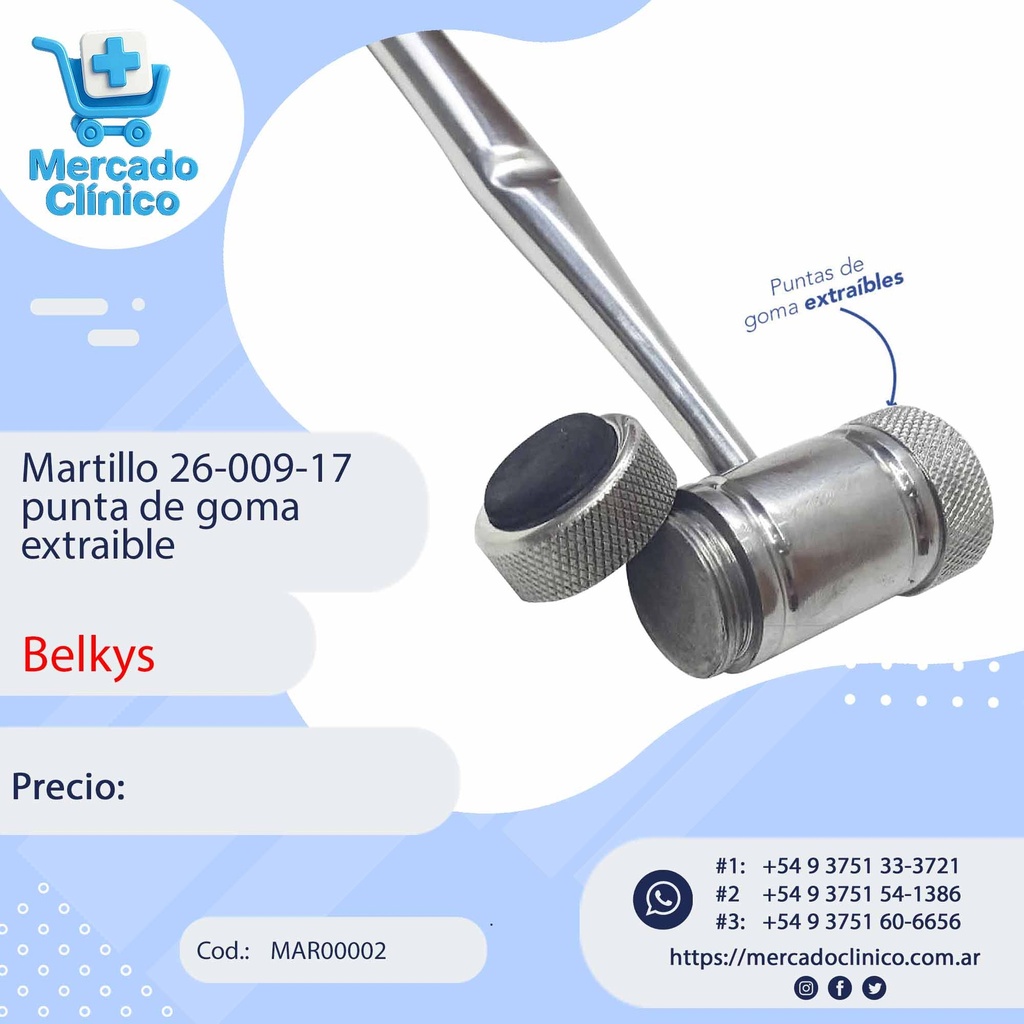 Martillo - BELKYS