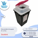 Descartador de agujas  E2  (2 lts). - X Unidad - Excelent