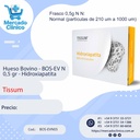 Hueso Bovino - BOS-EV N 0,5 gr - Hidroxiapatita - Tissum