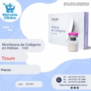 Membrana de Colágeno en Hebras -  1ml - Tissum