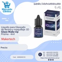 Líquido para Glaseado  de Resina y maquillaje 3D Glaze Make Up   Prizma - 4ml