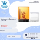 Estación 2 en 1 - Lavadora y  Curadora -Uw03 - Creality