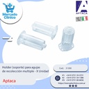 Holder (soporte) para agujas de recolección multiple - X unidad - Aptaca