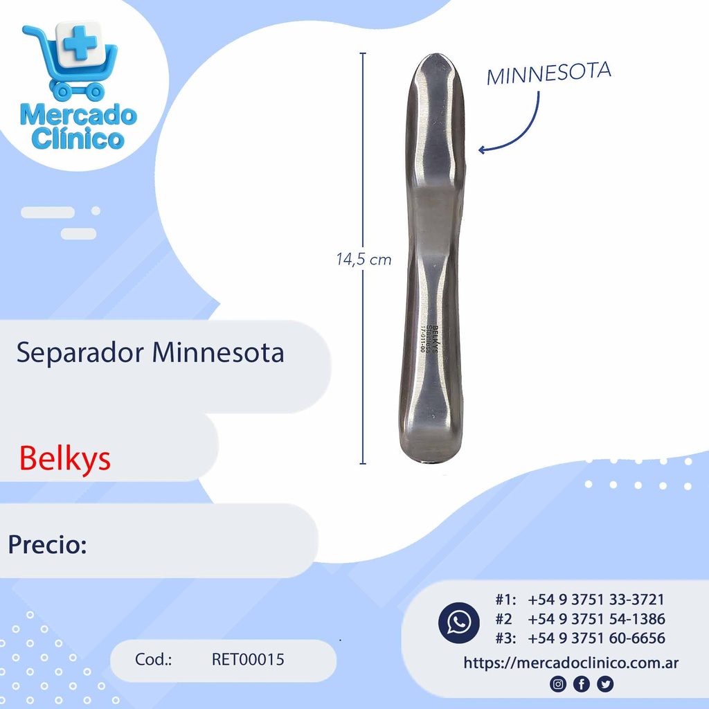 Separador Minnesota - Belkys