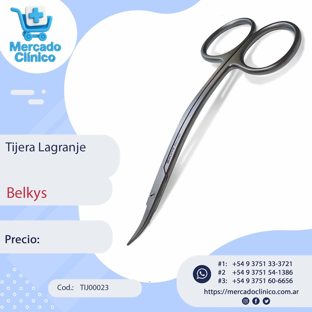 Tijera Lagranje - Belkys