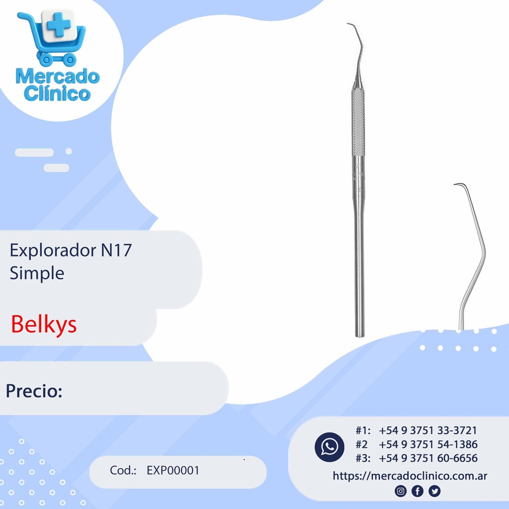 Explorador N17 Simple - Belkys