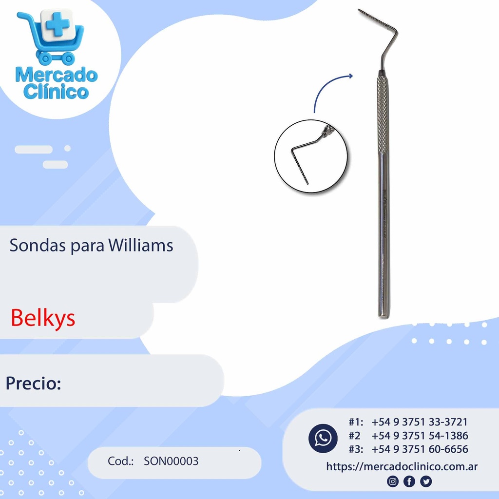 Sondas Williams - Belkys