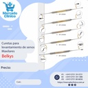 Curetas de levantamiento de senos maxilares - Belkys