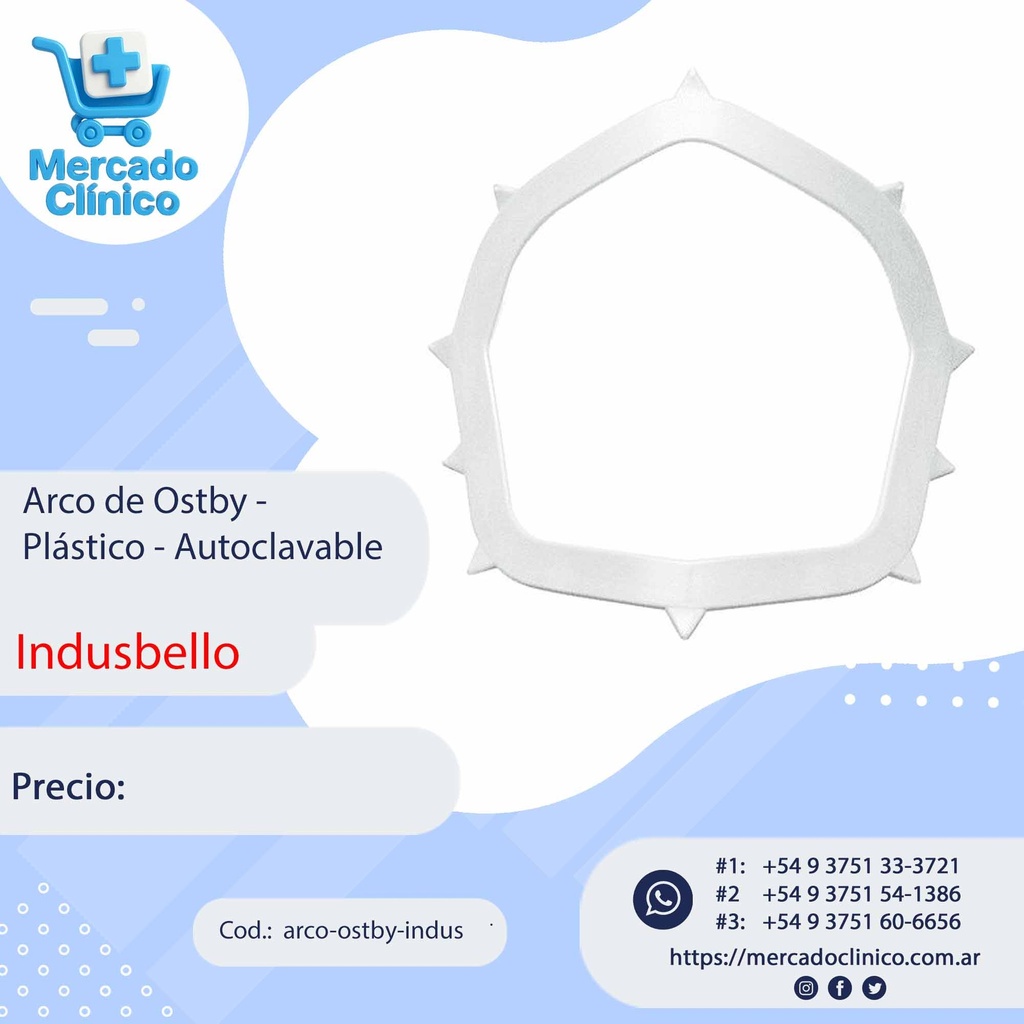 Arco de Ostby - Indusbello