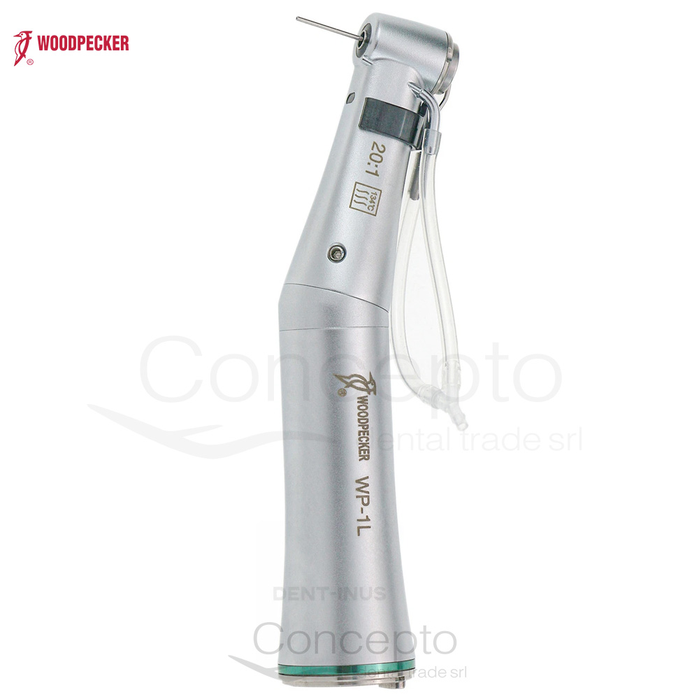 Contra Ángulo 20:1 LED Para Implantes WP-1L Push Button Woodpecker