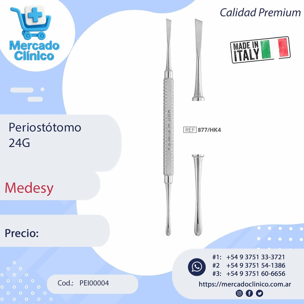 Periostótomo 24G - Medesy
