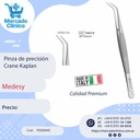 Pinza de precisión Crane Kaplan - Medesy