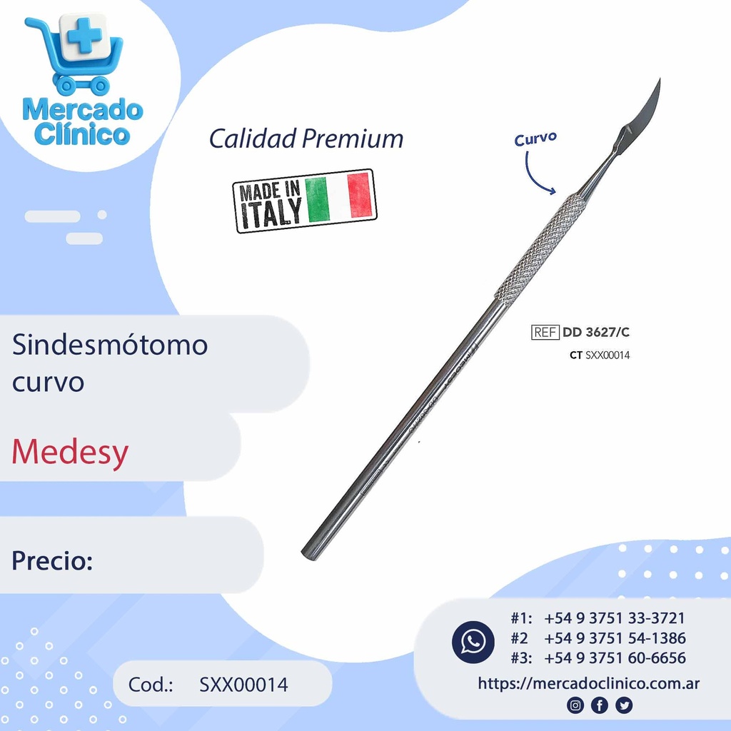 Sindemótomo Curvo - Medesy