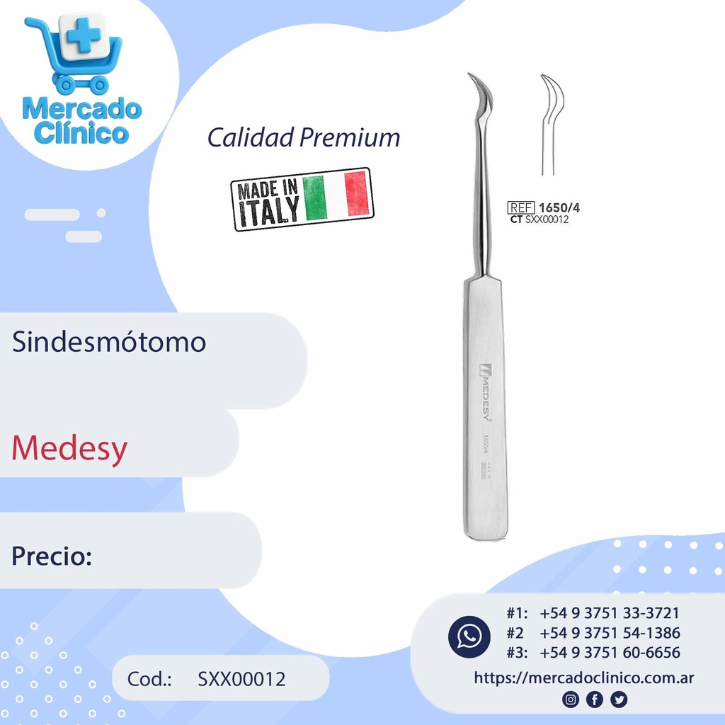 Sindesmotomo - Medesy